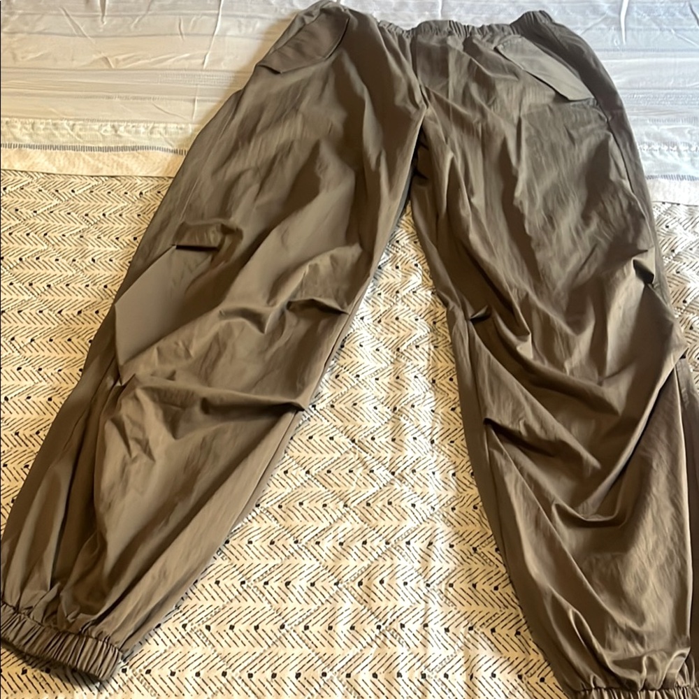 Women’s army green baggy fit very comfortable